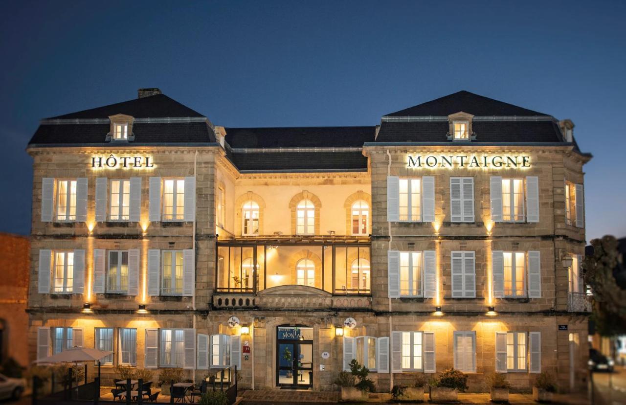 Hotel Montaigne Sarlat-la-Canéda Exteriör bild